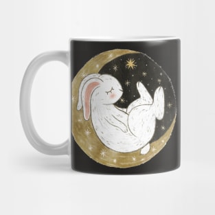 Rabbit Moon Mug